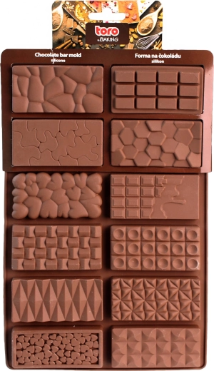 Silikonski kalup za čokoladu Toro