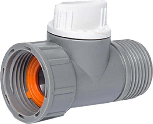 Adapter s ventilom 3/4" unutarnji i vanjski navoj WHITE LINE