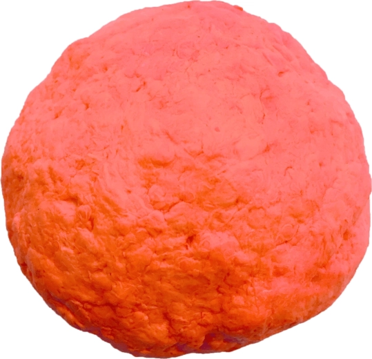 Izdržljiva loptica za pse WACKYwalk’r S – narančasta