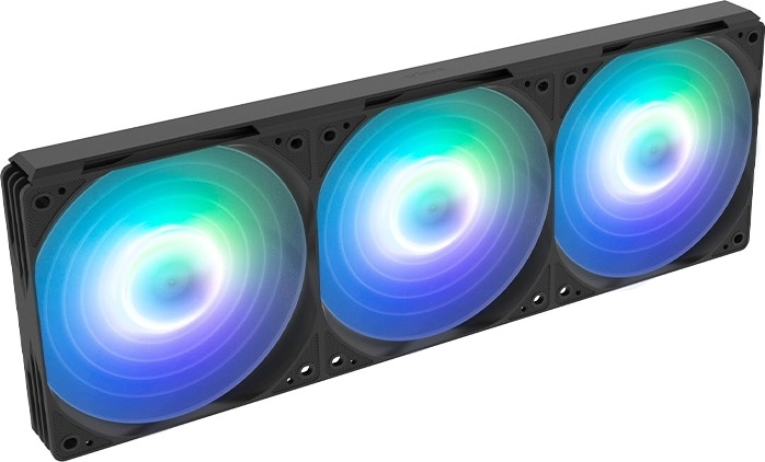 Tri 120 mm ventilatora za optimalan protok
