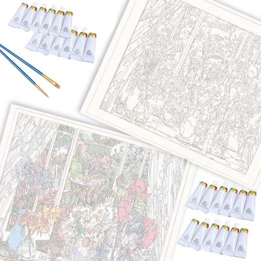 Zategnuto platno na drvenom okviru