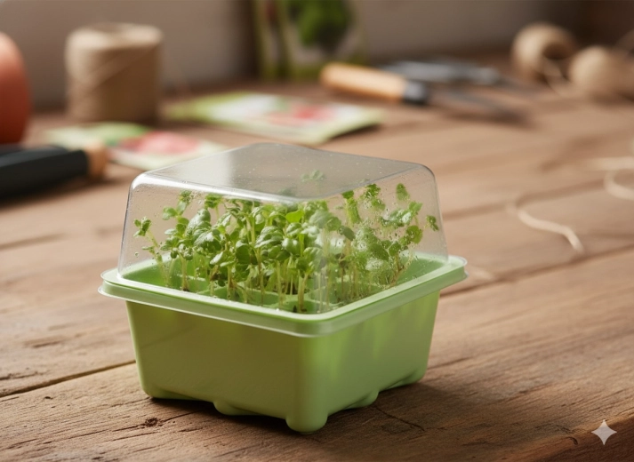 Stalna vlaga i toplina za brzo klijanje