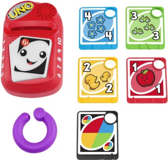Didaktička igračka FISHER-PRICE UNO Uči i smij se