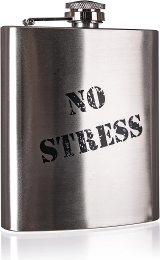 Nehrđajuća pljoska Akcent No Stress 200 ml
