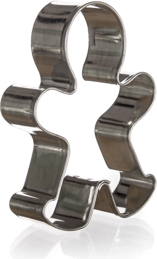 Kalup za kekse – čovječuljak 5 × 6,5 × 1,6 cm