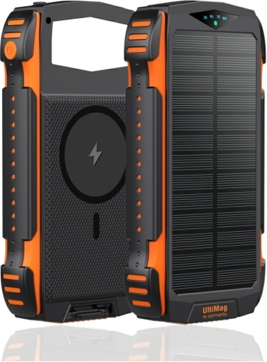 Solarna power banka 4smarts TitanPack Rugged UltiMag 20000 mAh