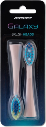 Zamjenske glave za soničnu četkicu za zube BERDSEN Galaxy, 2 kom