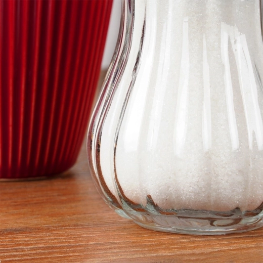 Izdržljivo prozirno staklo s rebrastim tijelom