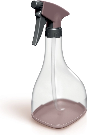 Ručni raspršivač MISTY 0,8 l prozirni marsala