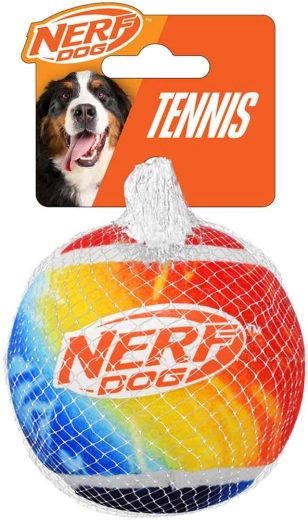 Nerf Dog teniska loptica za pse bez zviždaljke 10 cm