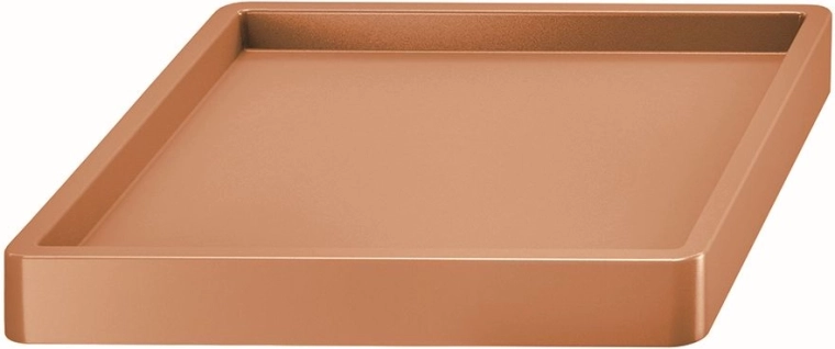 Pomična podloška za cvjetnjake Mobile Saucer Square 36,6 cm terakota
