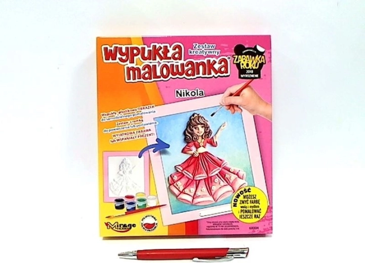 Mirage Hobby princeza Nicola – 3D bojanka