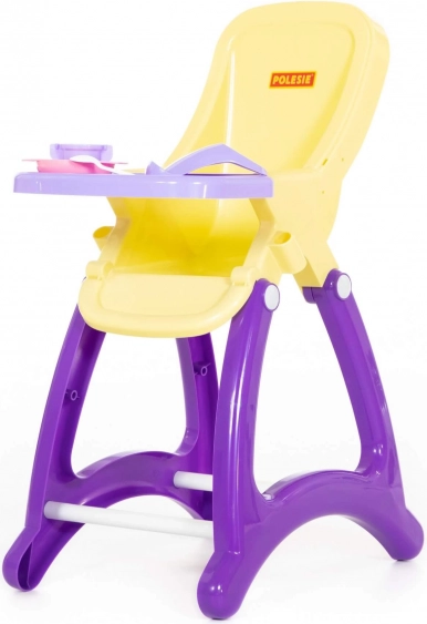 Visoka stolica za lutke Polesie