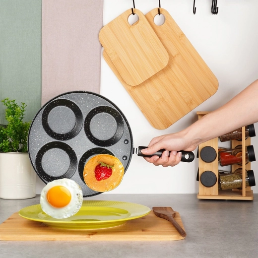 4 okrugla kalupa za savršen oblik