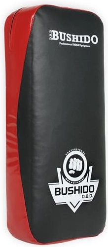 Trenerska fokus-makivara BUSHIDO T55, crno-crvena