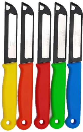 Kuhinjski nož Solingen 9 cm s plastičnim poklopcem