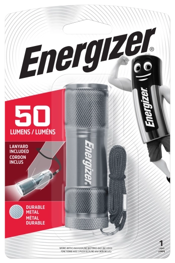 Metalna ručna svjetiljka Energizer na 3× AAA