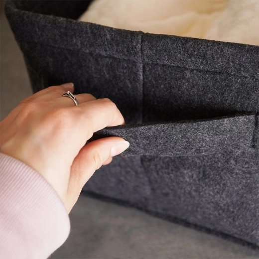 Udobno prenošenje zahvaljujući ručkama