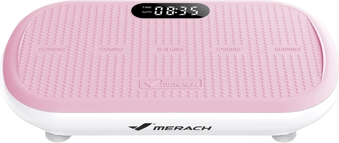 Vibracijska platforma Merach MR-2440P1 ružičasta