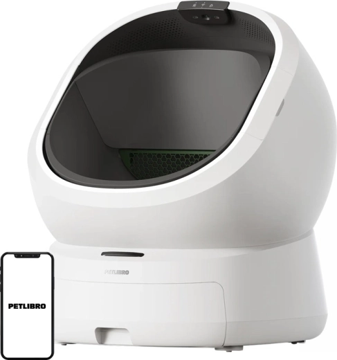 Petlibro Luma automatski samočisteći mačji WC s kamerom 1080p