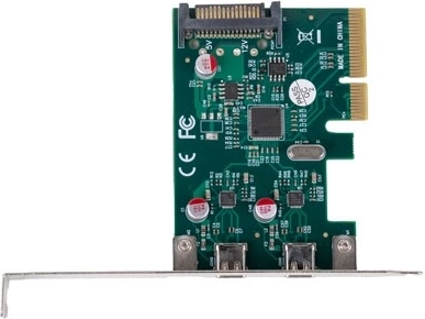Jednostavna instalacija u PCI Express x1 + low profile u pakiranju