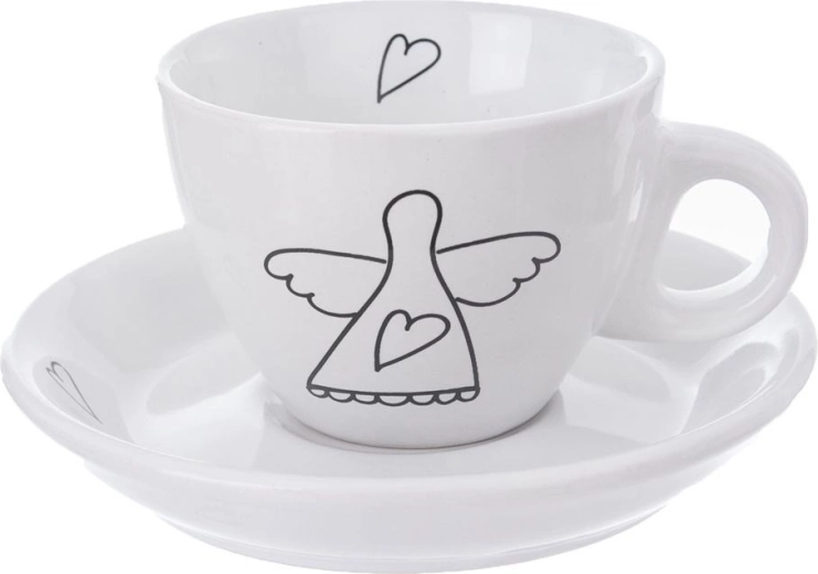 Stilizan dizajn s motivom anđela