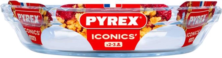 Stakleni kalup za pitu PYREX 23 cm