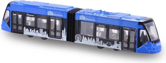 Tramvaj Siemens Avenio metalik plava