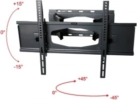 Nosač za TV AR-65 za 32-80'' do 60 kg