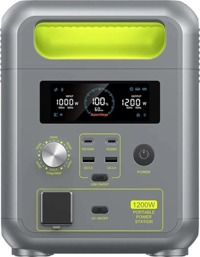 Stabilna snaga do 1200 W i bogata povezivost