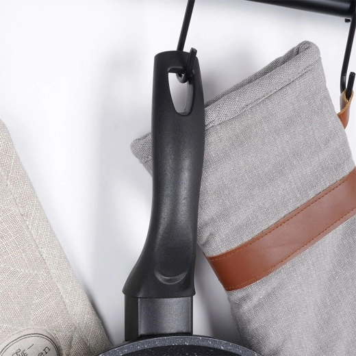 Ergonomska drška koja se ne zagrijava