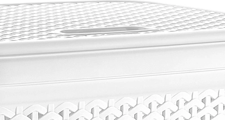 Poklopac na zatvaranje za uredan izgled