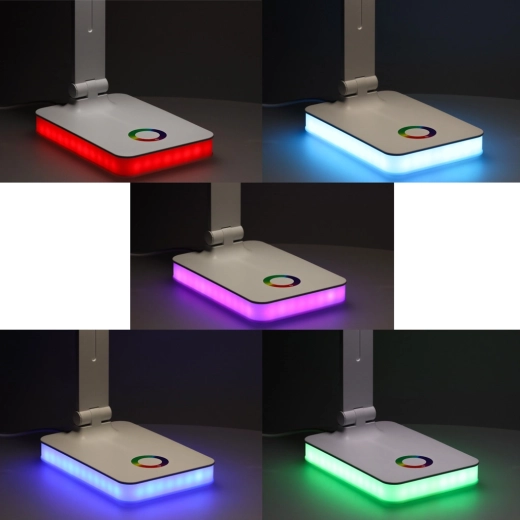 RGB pozadinsko osvjetljenje baze za atmosferu