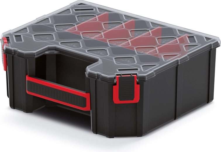 Visoki organizator s pregradama 284 × 243 × 105 mm