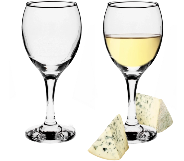 Čaše za bijelo vino LAV Empire 205 ml – set 6 kom