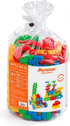 Građevni blokovi Waffle Mix 50
