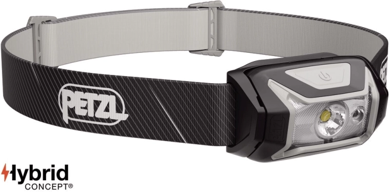 Čeona lampa PETZL TIKKA Black 350 lm