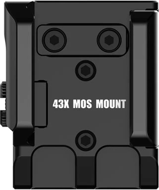 Klizna montažna šina OLIGHT 43X MOS za svjetiljke na GLOCK 43X MOS i 48 MOS