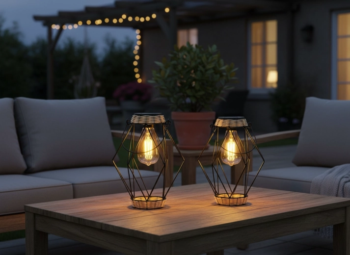 Stilski metalni dizajn za eksterijer