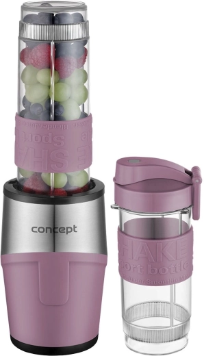 Smoothie mikser 500 W ružičasti