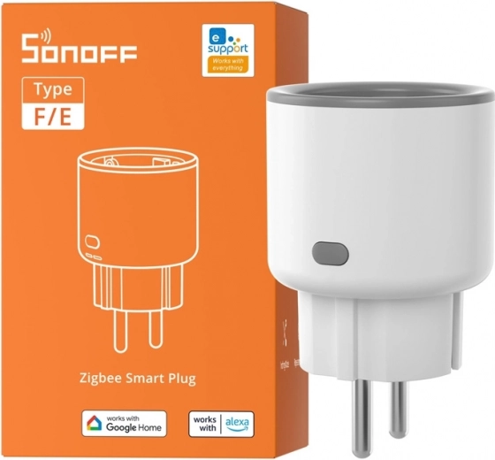Pametna utičnica SONOFF Zigbee S60 s mjerenjem potrošnje