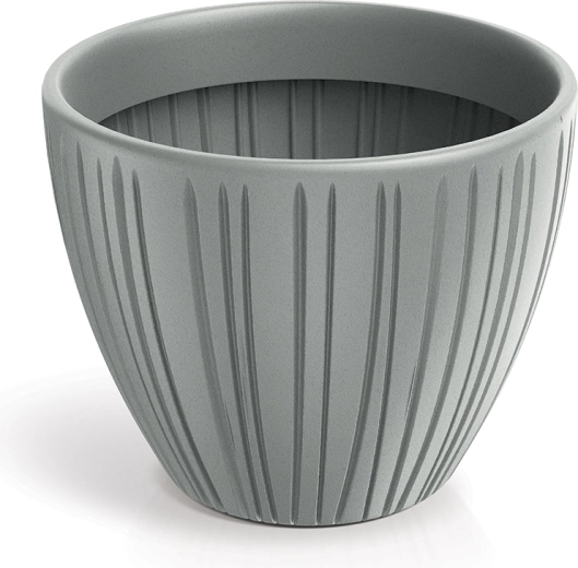 Lončanica Fero Round 30 cm betonski siva