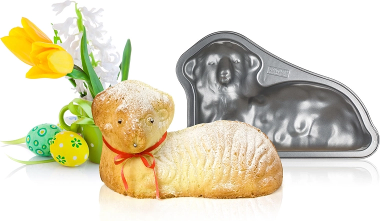 Detaljan 3D oblik janjca