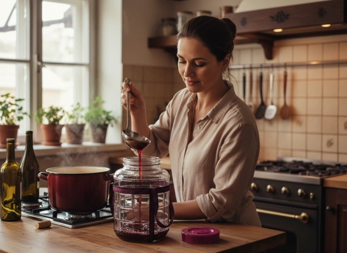 Široko grlo za lako punjenje i čišćenje