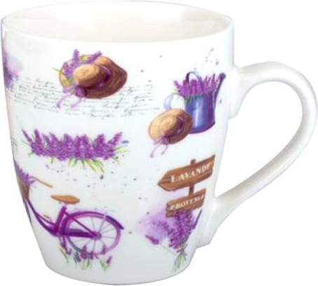 Keramička šalica s motivom lavande 230 ml TORO