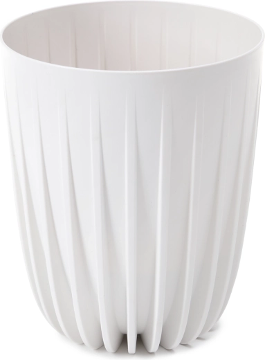 Lončanica Mira Eco Recycled 19 cm bijela