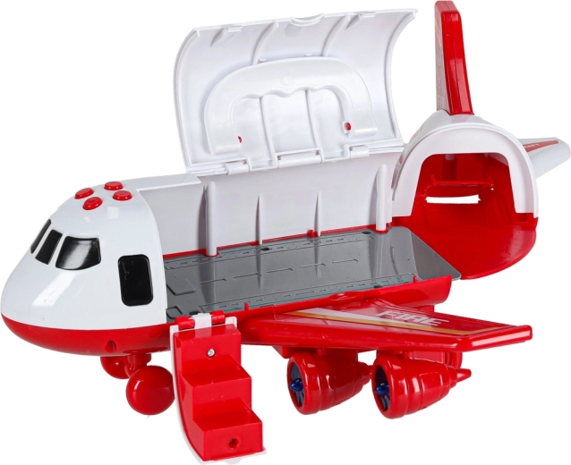 Otvoriva stražnja rampa i bočni ulazi