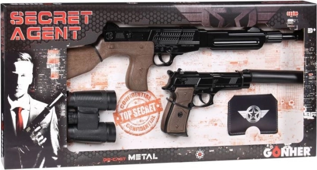 Set tajnog agenta s dalekozorom GONHER