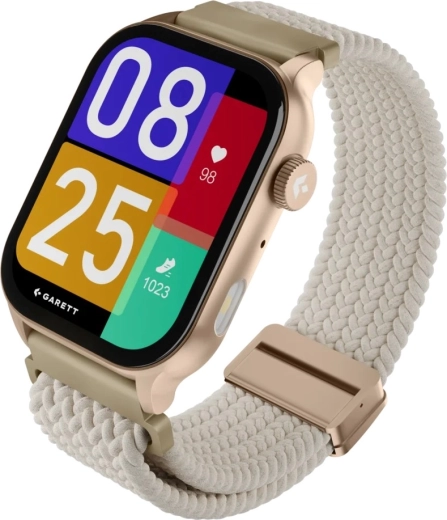 Pametni sat Activity 3 zlatni s AMOLED zaslonom i dvama remenima