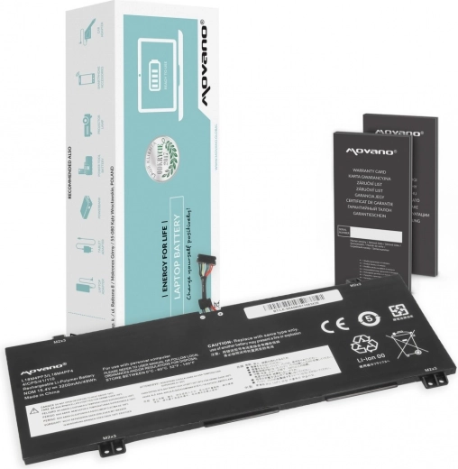 Movano baterija za Lenovo IdeaPad S540 (3200 mAh, 49 Wh)